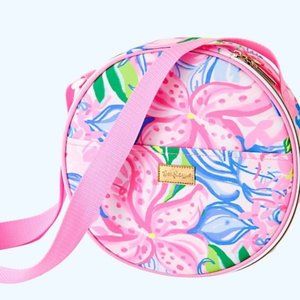 LILLY PULITZER Picnic Bag Havana Cocktail Print